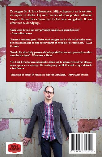 Achterkant van Heden rood, morgen dood