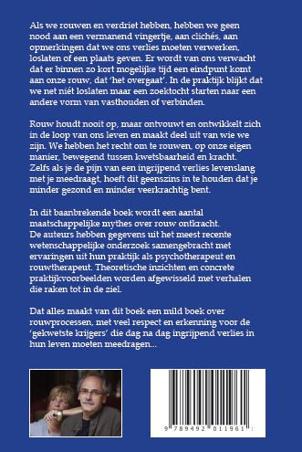 Achterkant van Ze zeggen dat het overgaat