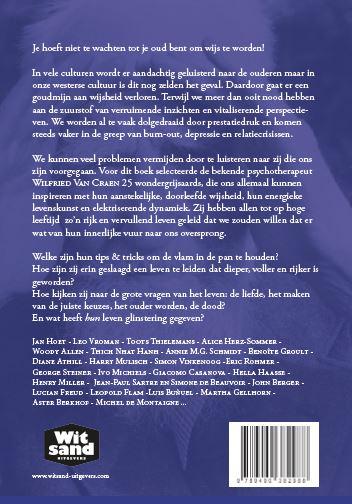 Achterkant van Gerijpte wijsheid