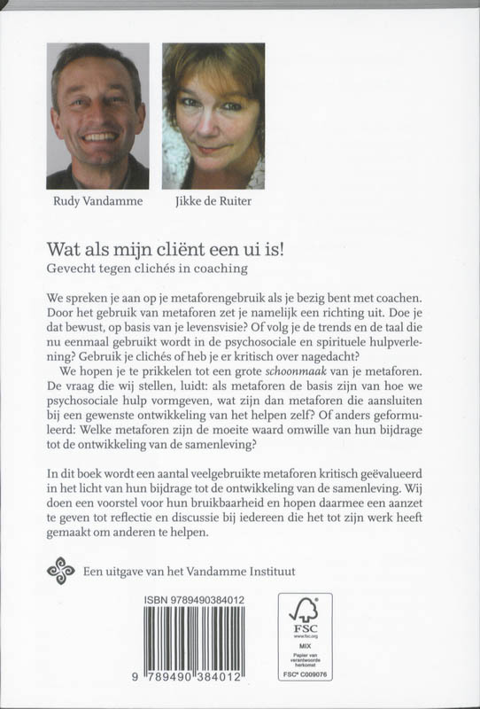 Achterkant van Wat als mijn client een ui is?