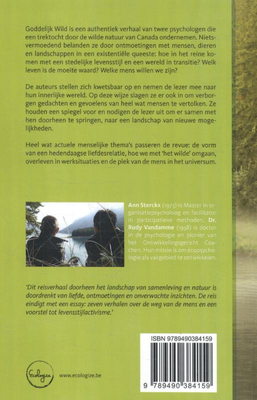 Achterkant van Goddelijk wild