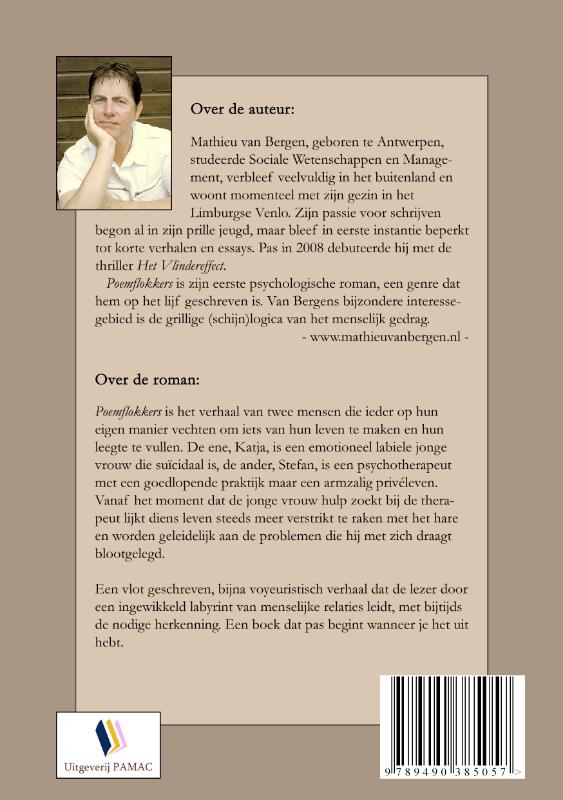 Achterkant van Poemflokkers