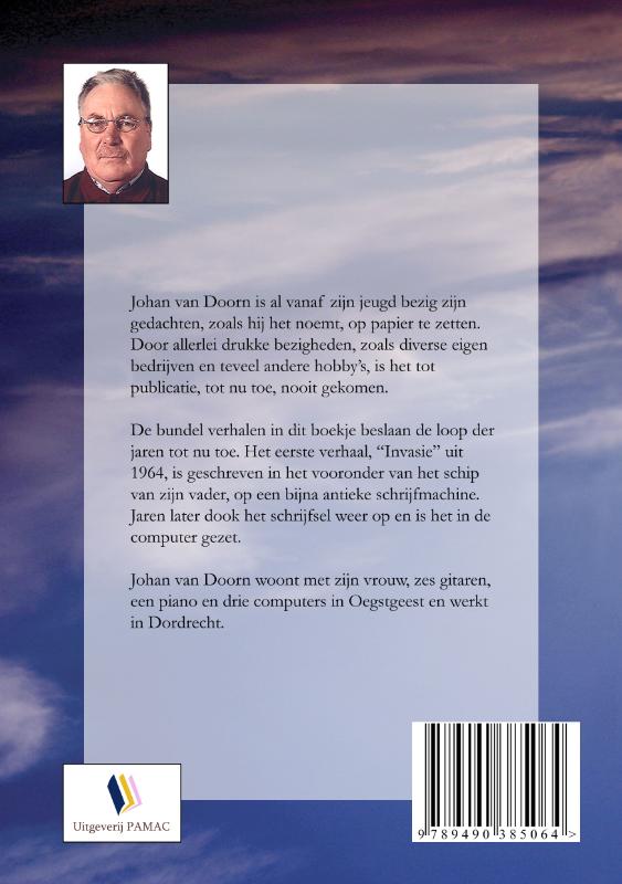 Achterkant van Het akelige meisje