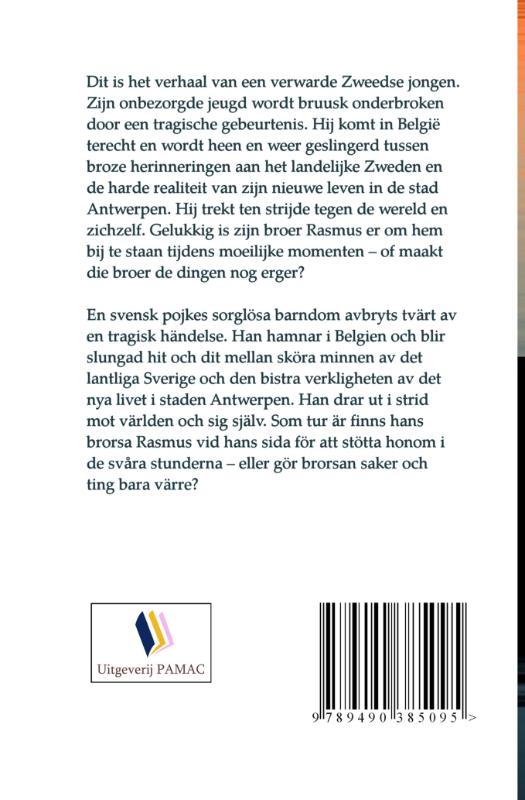 Achterkant van Dood in de doos