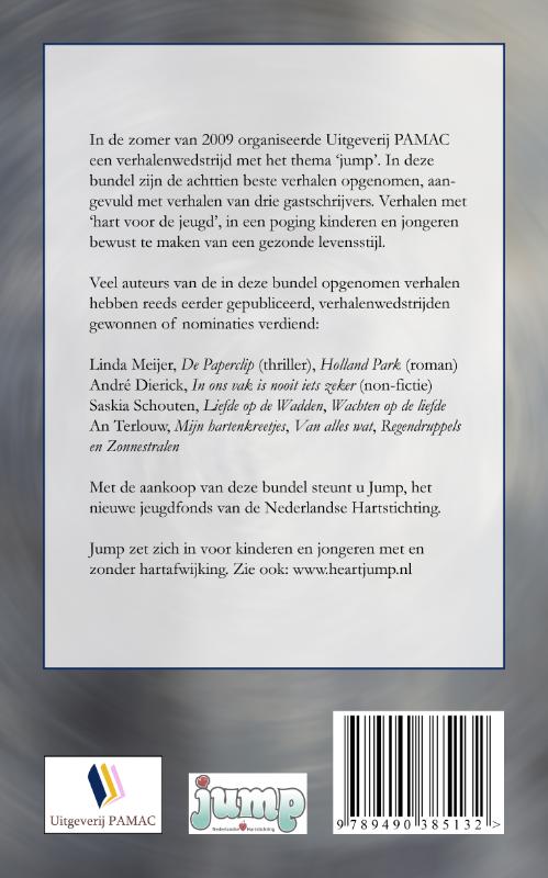 Achterkant van JUMP