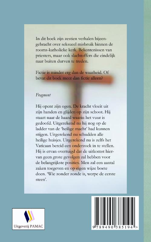 Achterkant van De foute priester
