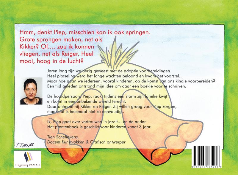 Achterkant van Ik, Piep