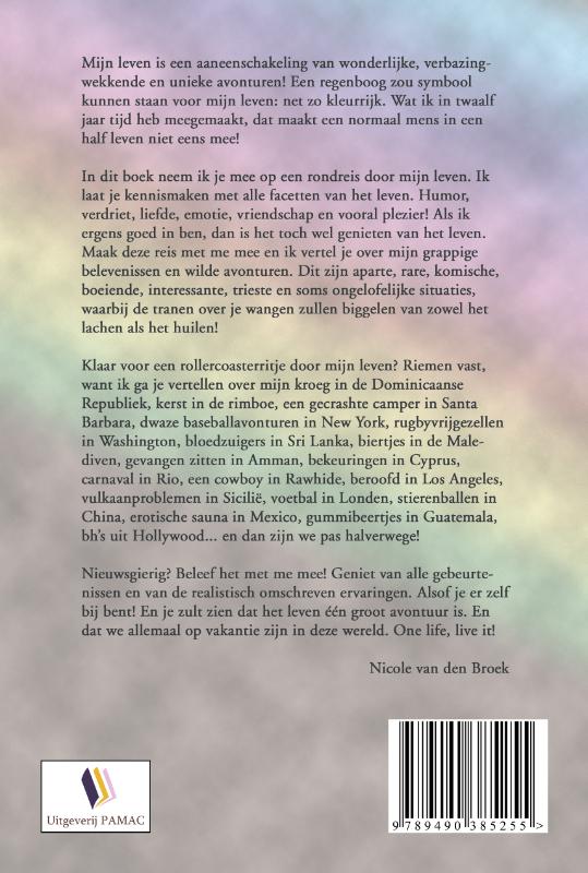 Achterkant van 't Laatste rondje is van mij