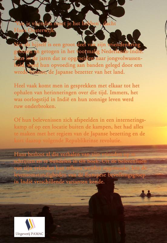 Achterkant van De Indieje Connectie