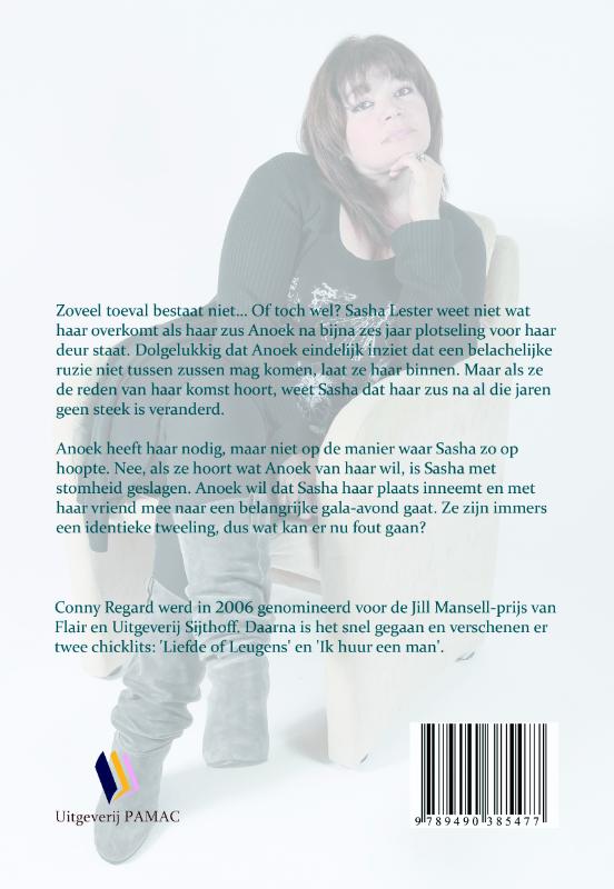 Achterkant van Dubbelspel