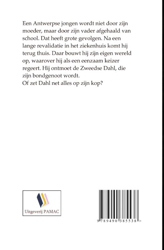 Achterkant van Gebeten