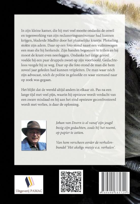 Achterkant van Onschuldig