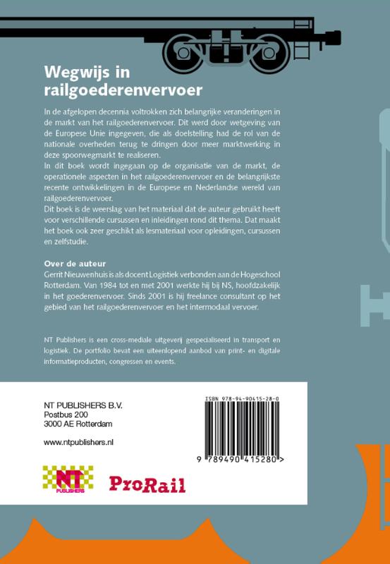Achterkant van Wegwijs in railgoederenvervoer