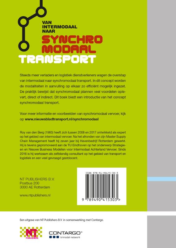Achterkant van Van intermodaal naar synchromodaal transport