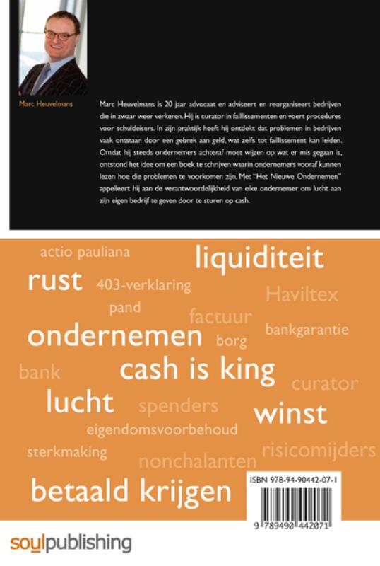 Achterkant van Geld geeft lucht