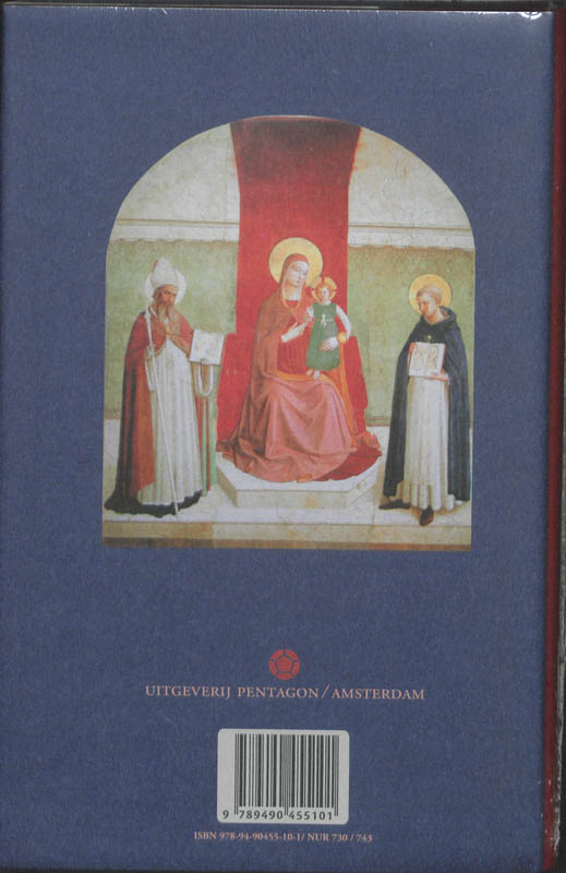 Achterkant van De filosofie van Thomas van Aquino
