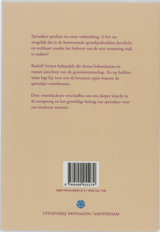 Achterkant van Sprookjes