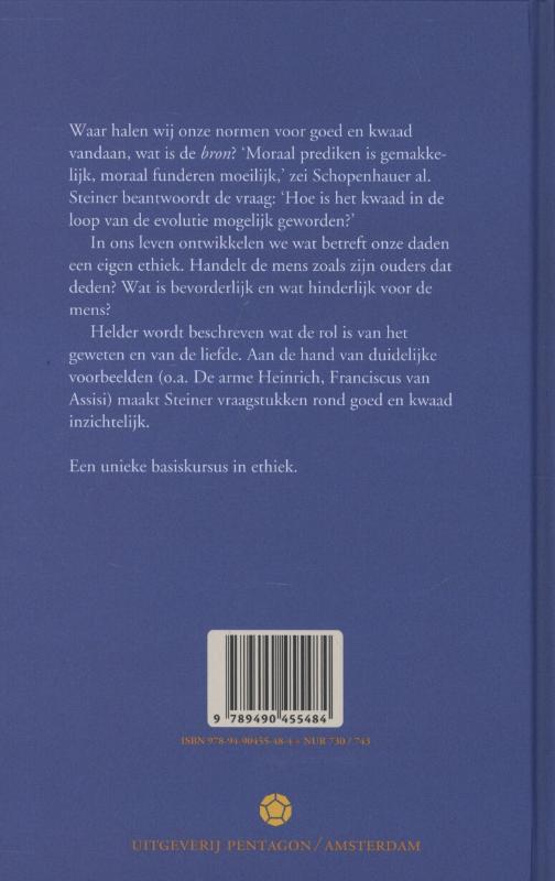 Achterkant van Spirituele ethiek