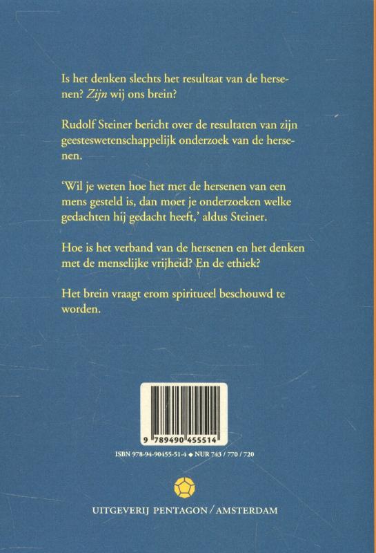Achterkant van Het brein