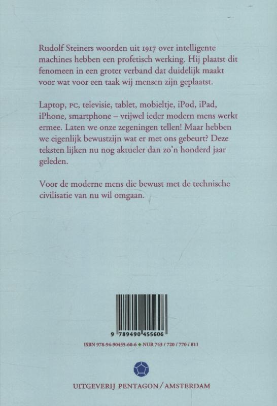Achterkant van De elektronische dubbelganger
