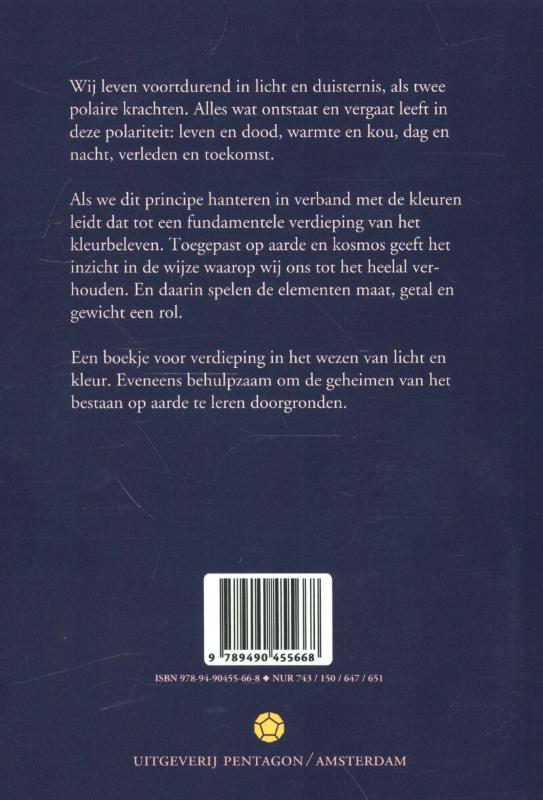 Achterkant van Licht en duisternis