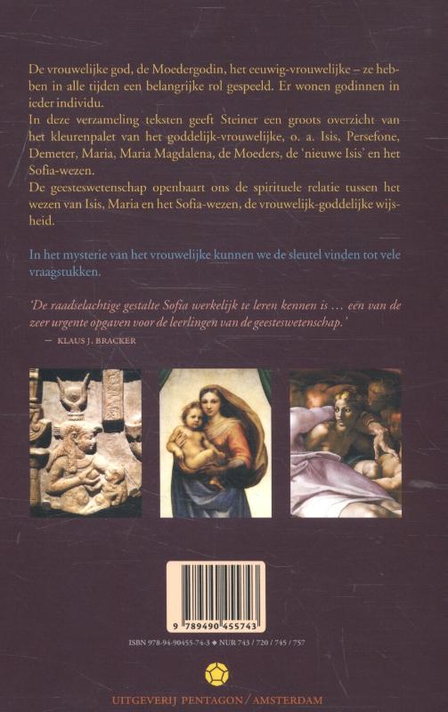 Achterkant van Isis - Maria - Sofia