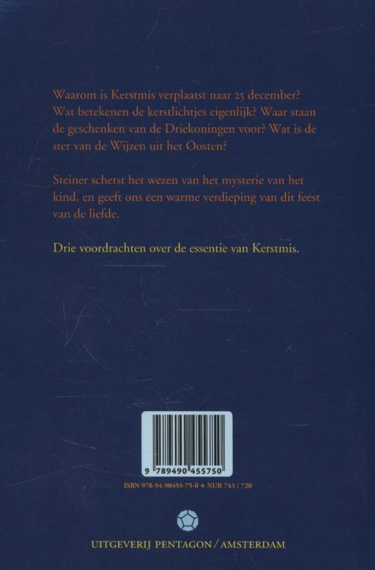 Achterkant van Kerstmis