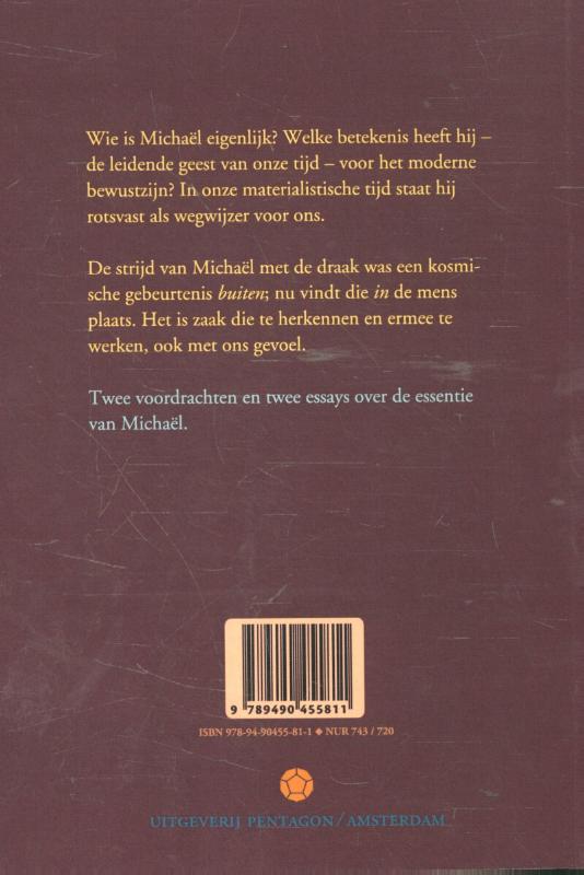Achterkant van Michaël en het moderne bewustzijn