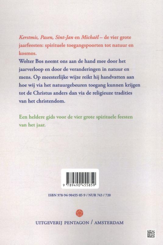 Achterkant van De vier jaarfeesten