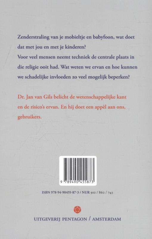 Achterkant van Elektrosmog