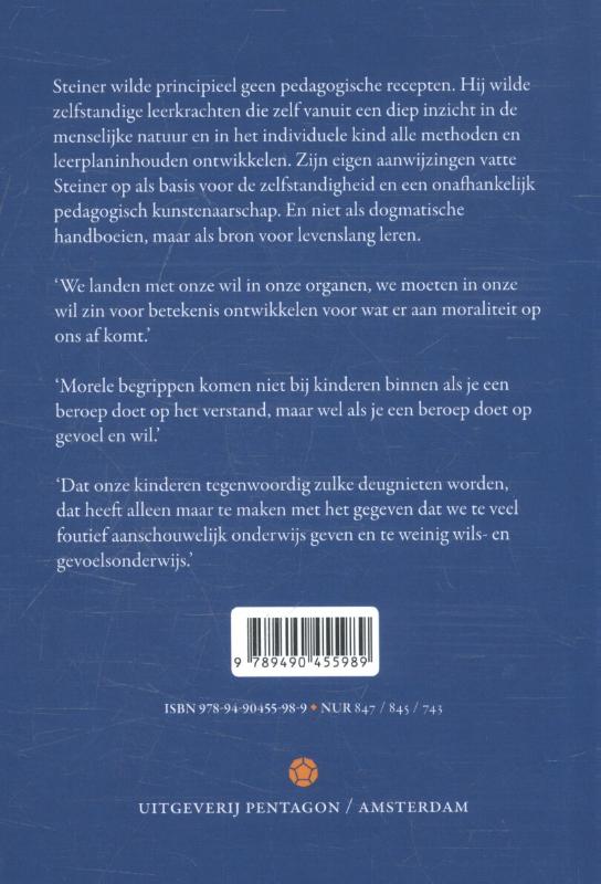 Achterkant van Wilsopvoeding