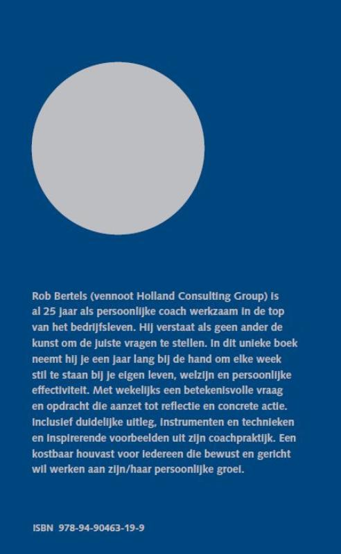 Achterkant van Zelf in zicht