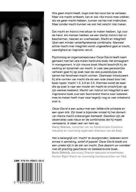 Achterkant van Macht!