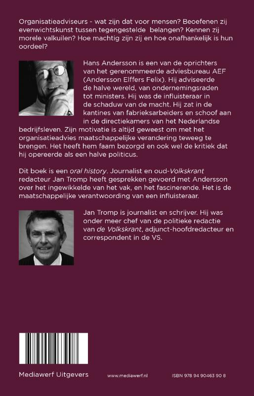 Achterkant van De Influisteraar