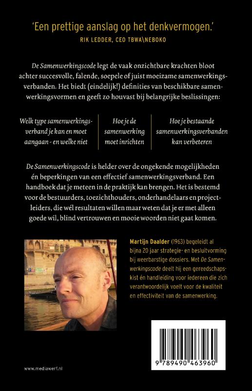 Achterkant van De Samenwerkingscode