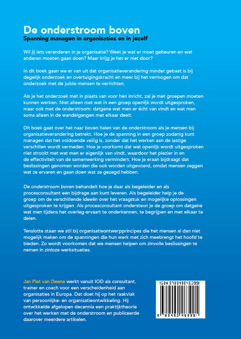 Achterkant van De onderstroom boven