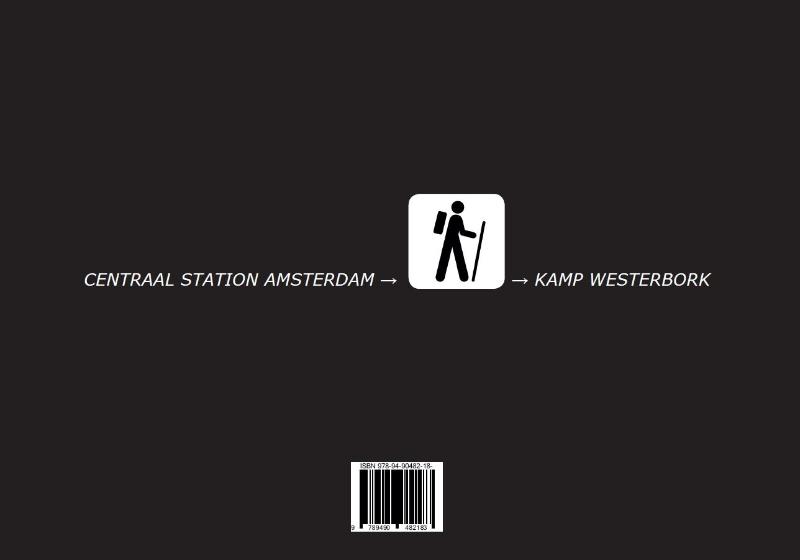 Achterkant van Westerborkpad