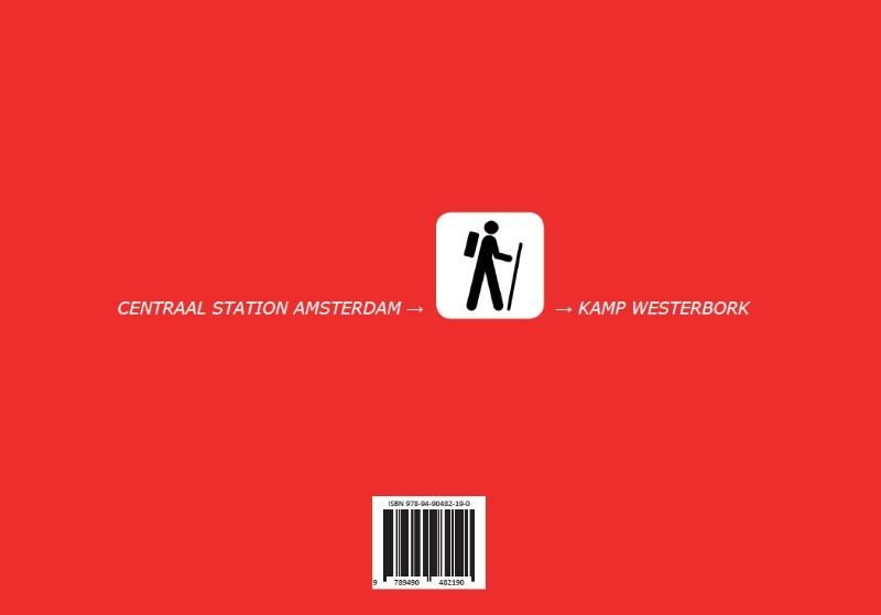 Achterkant van Het Westerborkpad