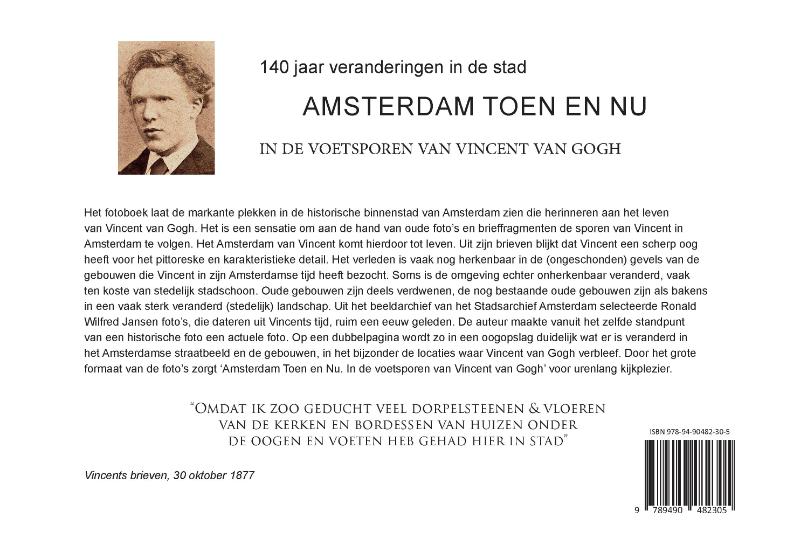Achterkant van Amsterdam. Toen en Nu.