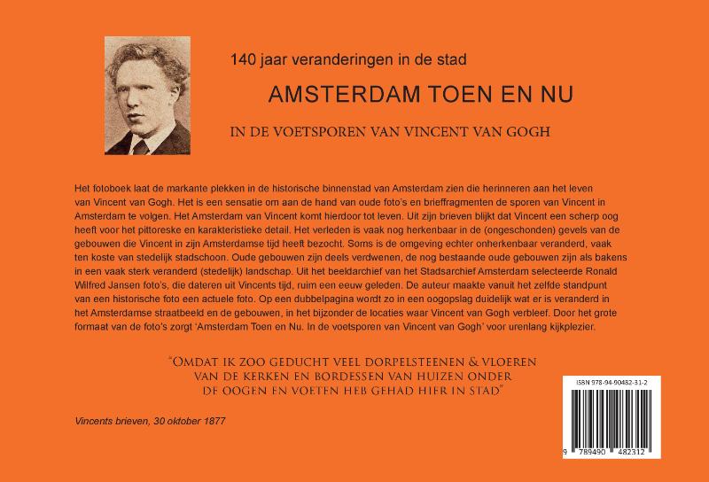 Achterkant van Amsterdam toen en nu
