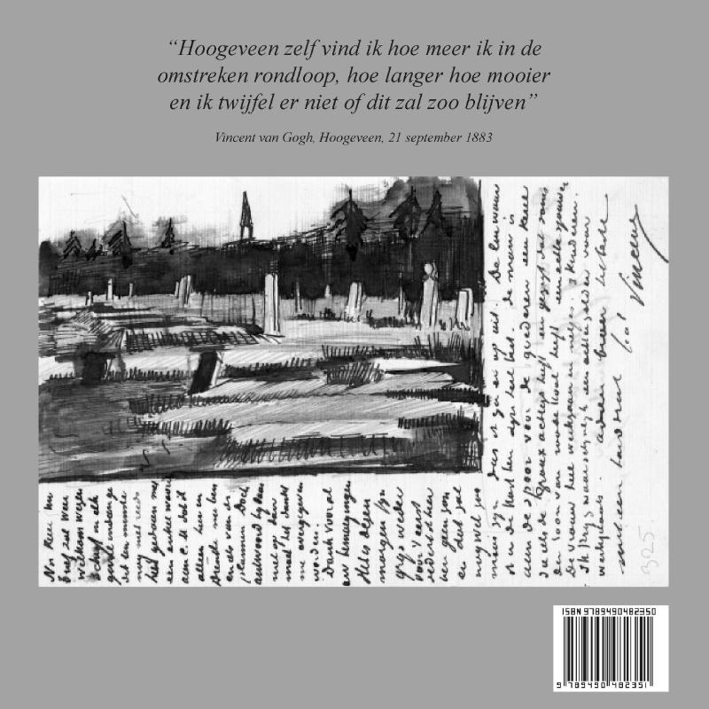 Achterkant van Hoogeveen 1883