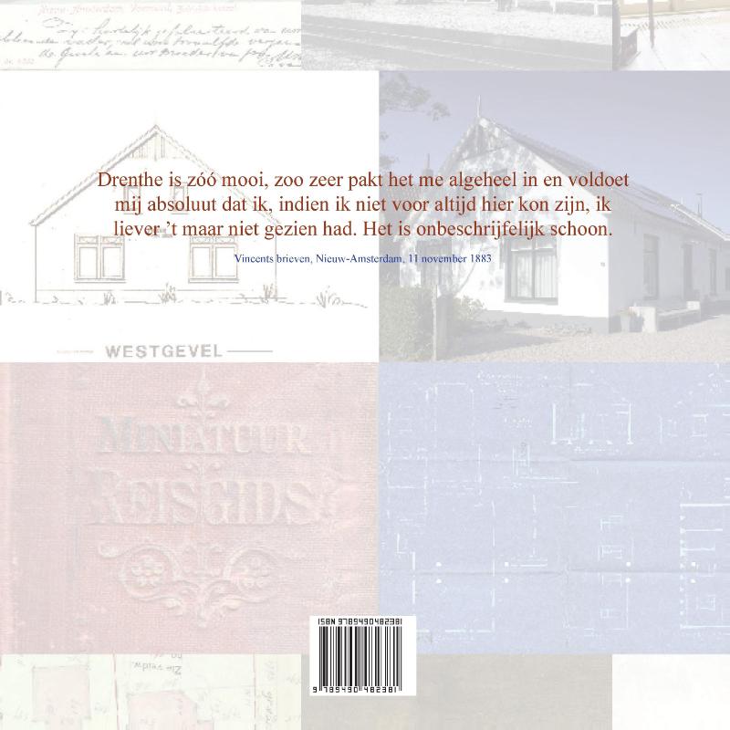 Achterkant van Drenthe 1883