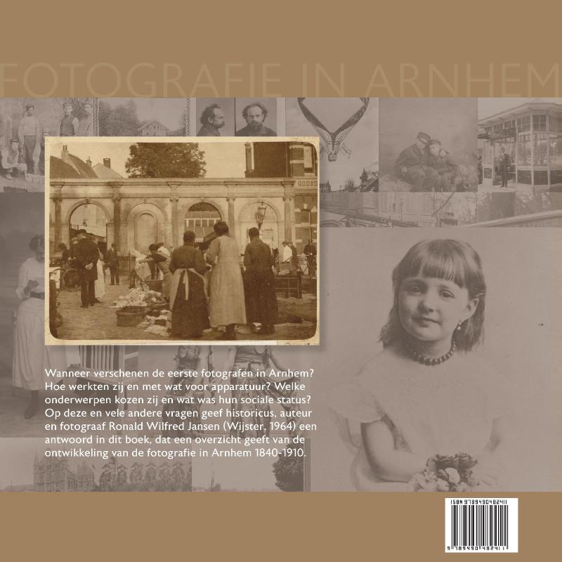 Achterkant van FOTOGRAFIE IN ARNHEM 1840-1910