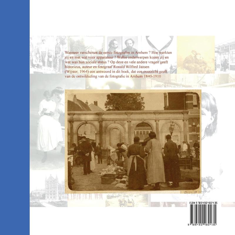 Achterkant van FOTOGRAFIE IN ARNHEM 1840-1910