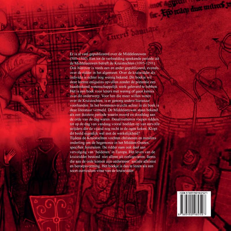 Achterkant van DEUS VULT
