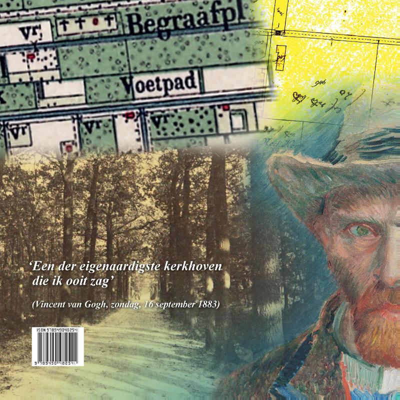Achterkant van Vincent van Gogh in Drenthe 1883
