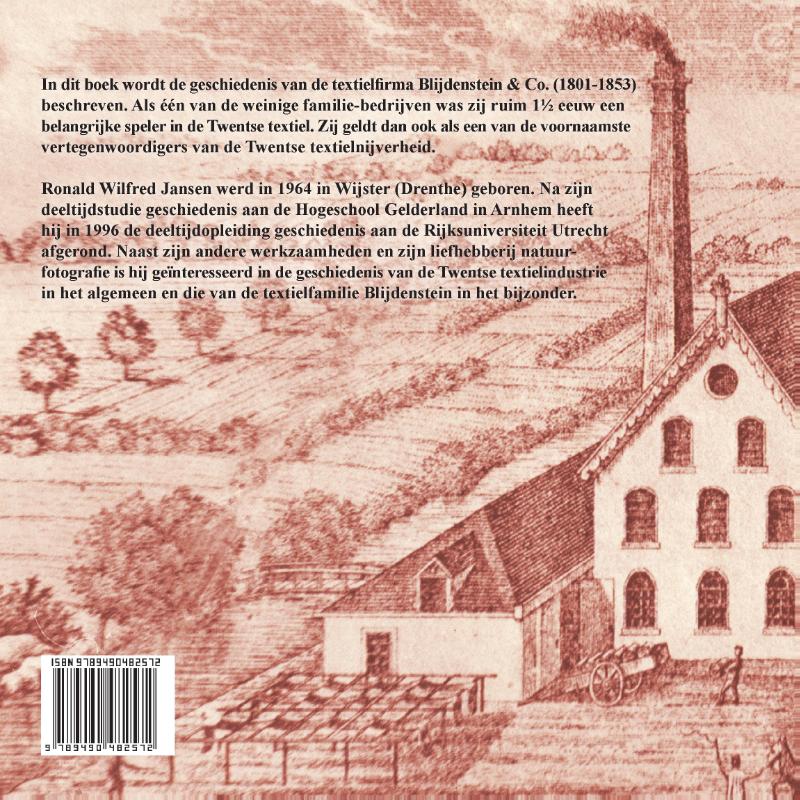 Achterkant van BLIJDENSTEIN & CO (1801-1953)