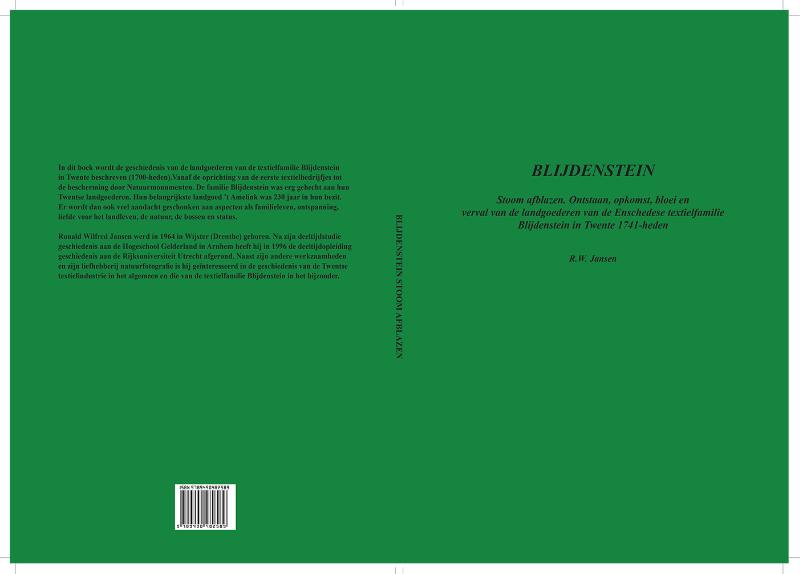 Achterkant van BLIJDENSTEIN Stoom afblazen