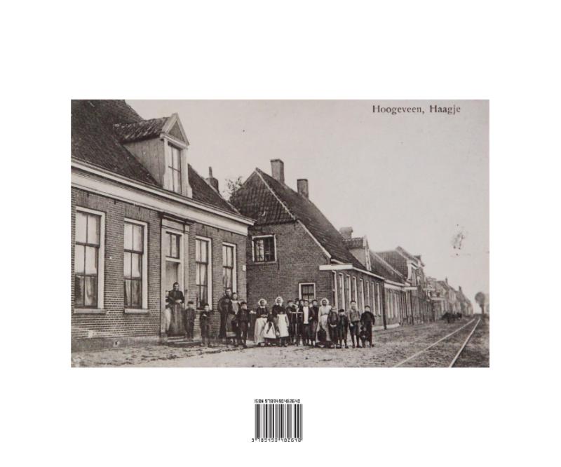 Achterkant van OUD HOOGEVEEN