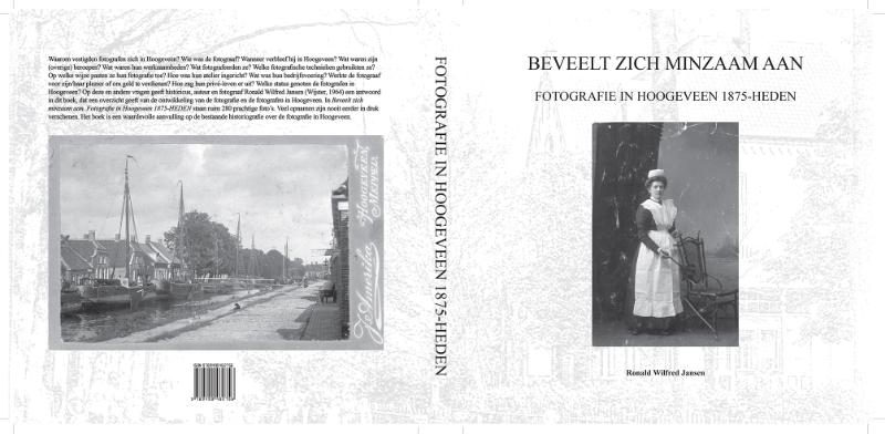 Achterkant van BEVEELT ZICH MINZAAM AAN